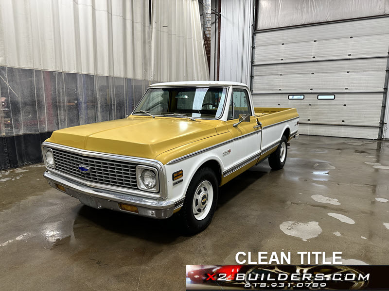 1971 Chevrolet C30 LongHorn CLEAN TITLE